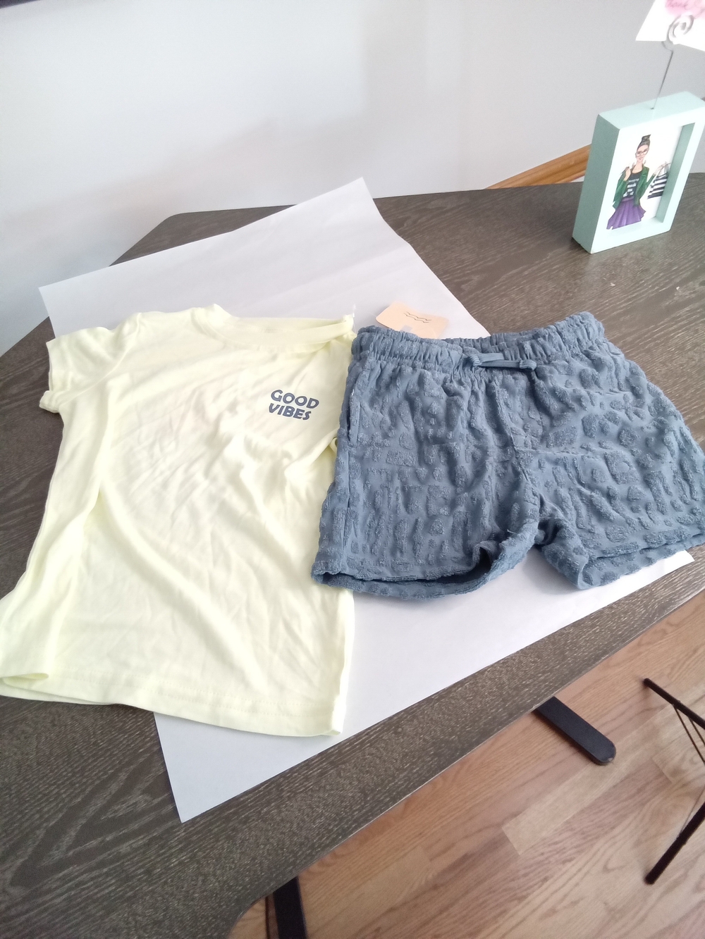 NWT Bixby Nomad Boys Good Vibes T-Shirt & Shorts Set 3T